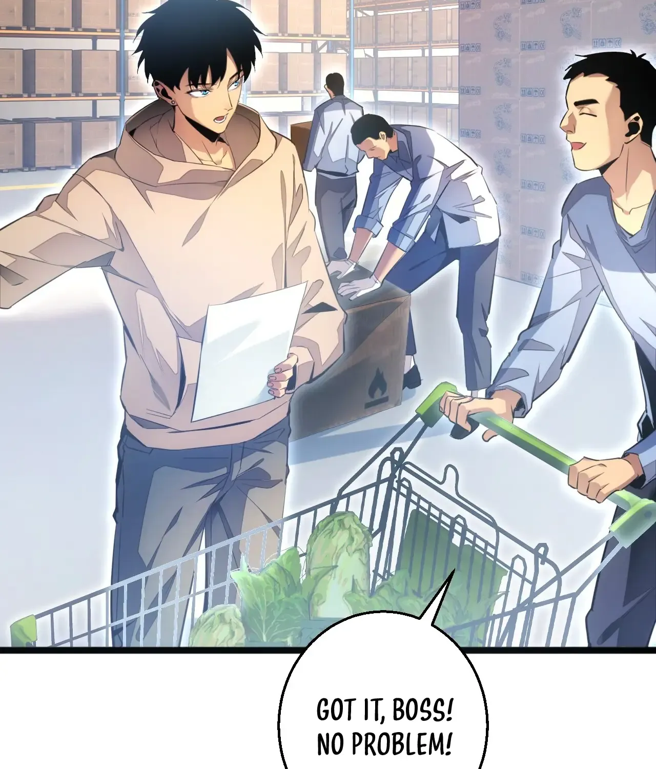 Rebirth in the end times: I reached the top by opening boxes Zinmanga X Chapter 4 Page 101