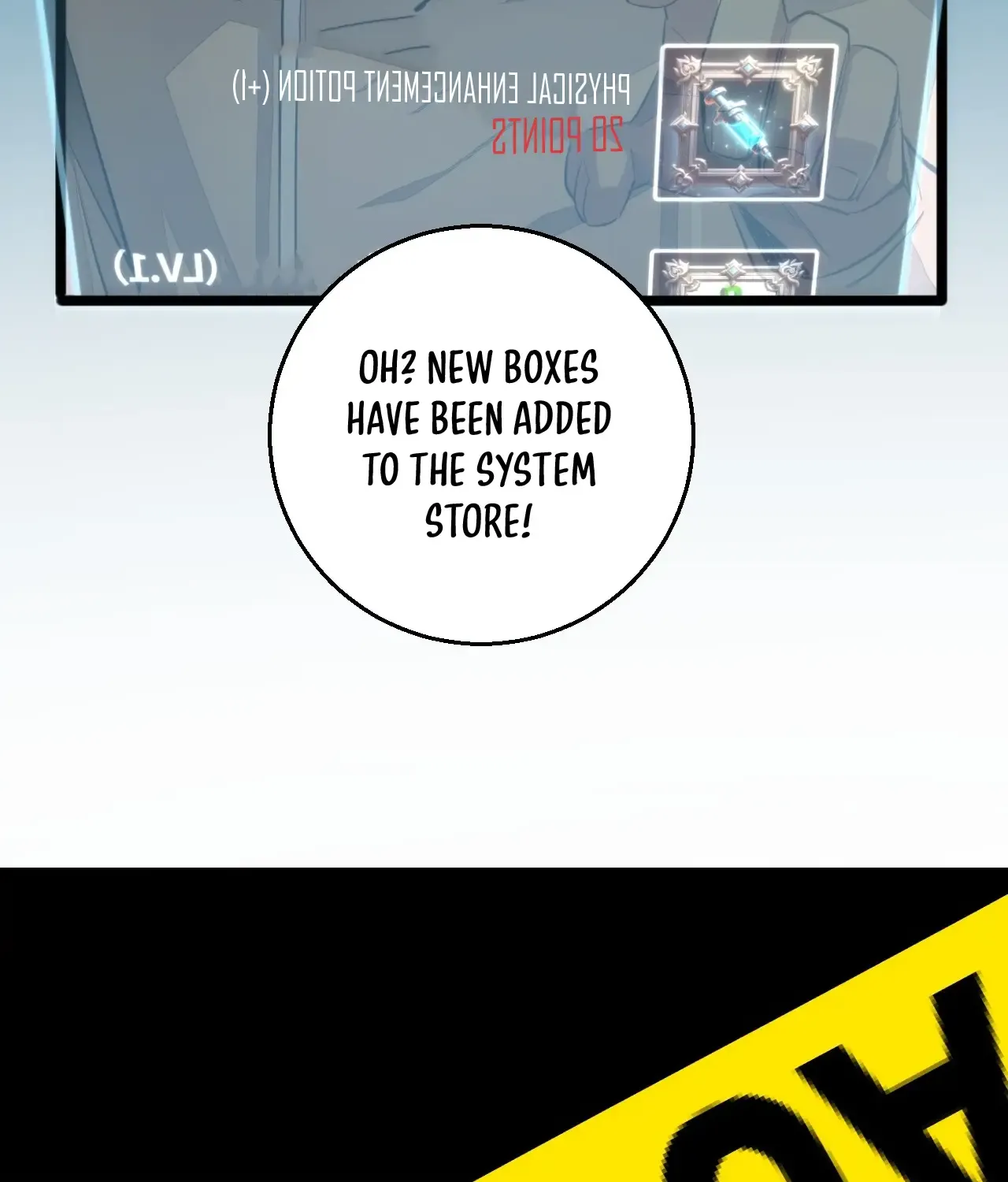Rebirth in the end times: I reached the top by opening boxes Zinmanga X Chapter 4 Page 112