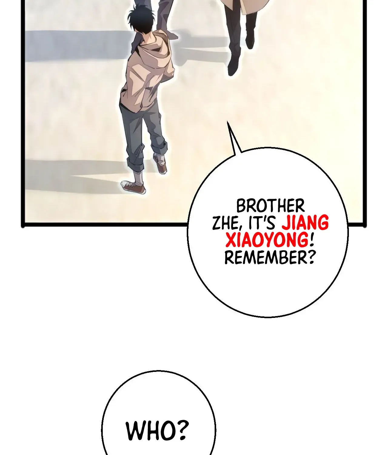 Rebirth in the end times: I reached the top by opening boxes Zinmanga X Chapter 3 Page 164