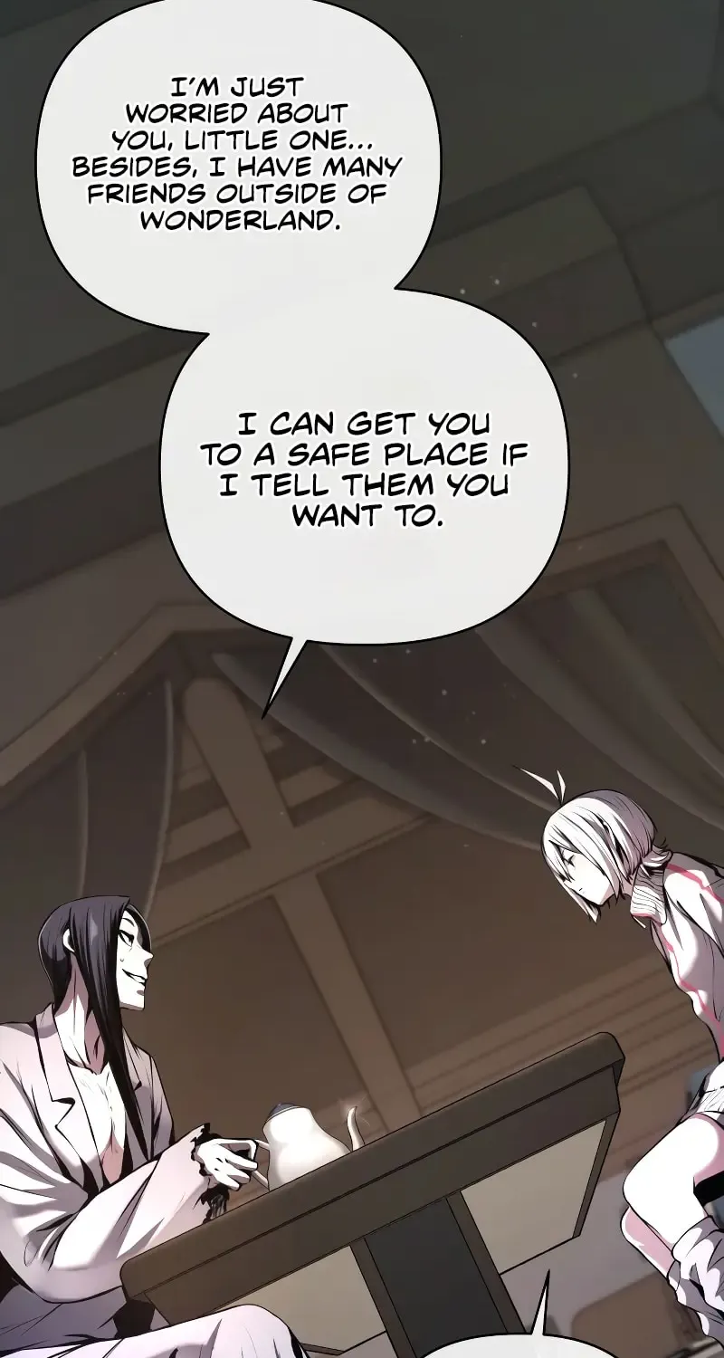 White Rabbit in Wonderland Zinmanga X Chapter 3 Page 9