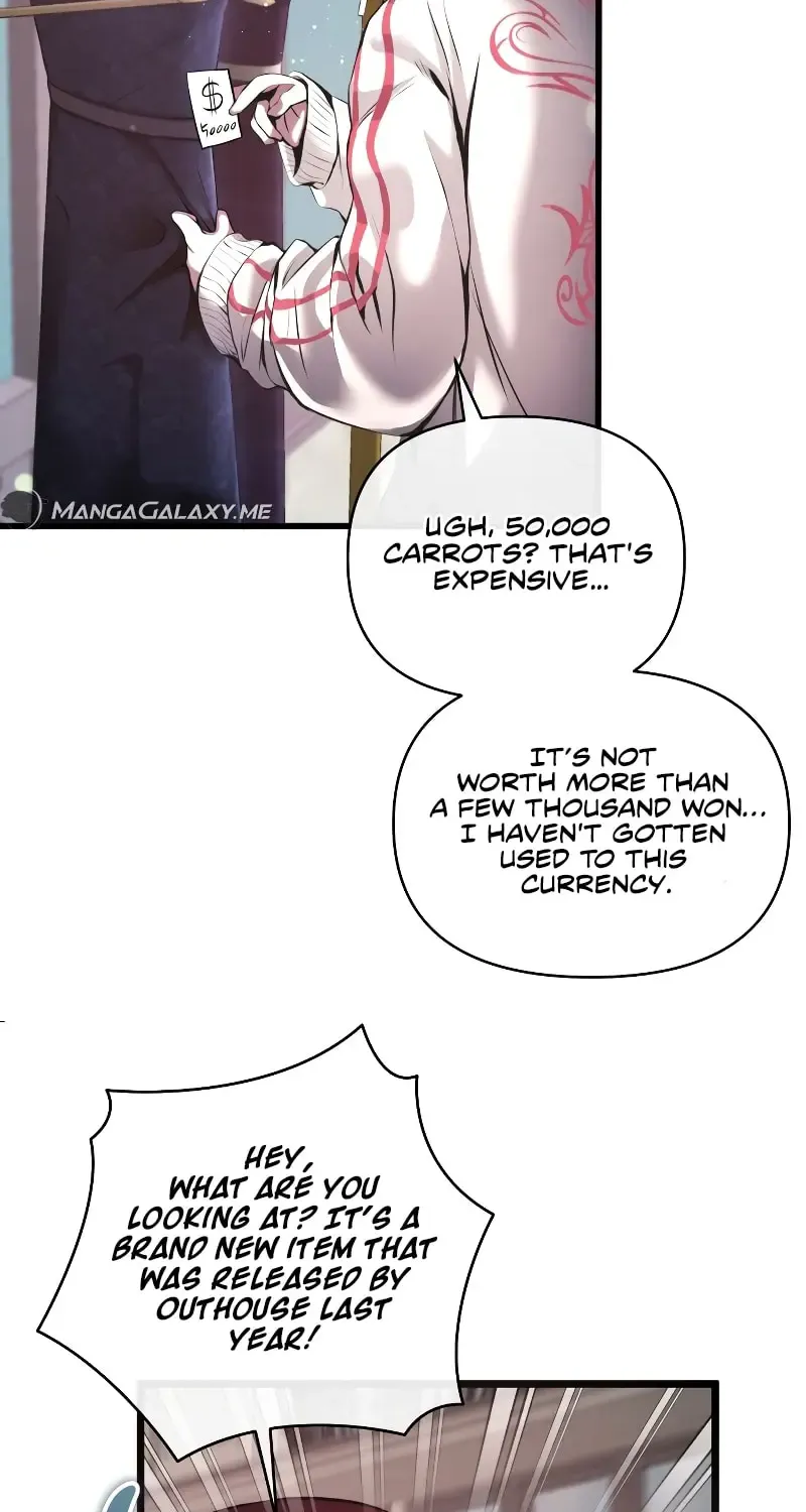 White Rabbit in Wonderland Zinmanga X Chapter 3 Page 32