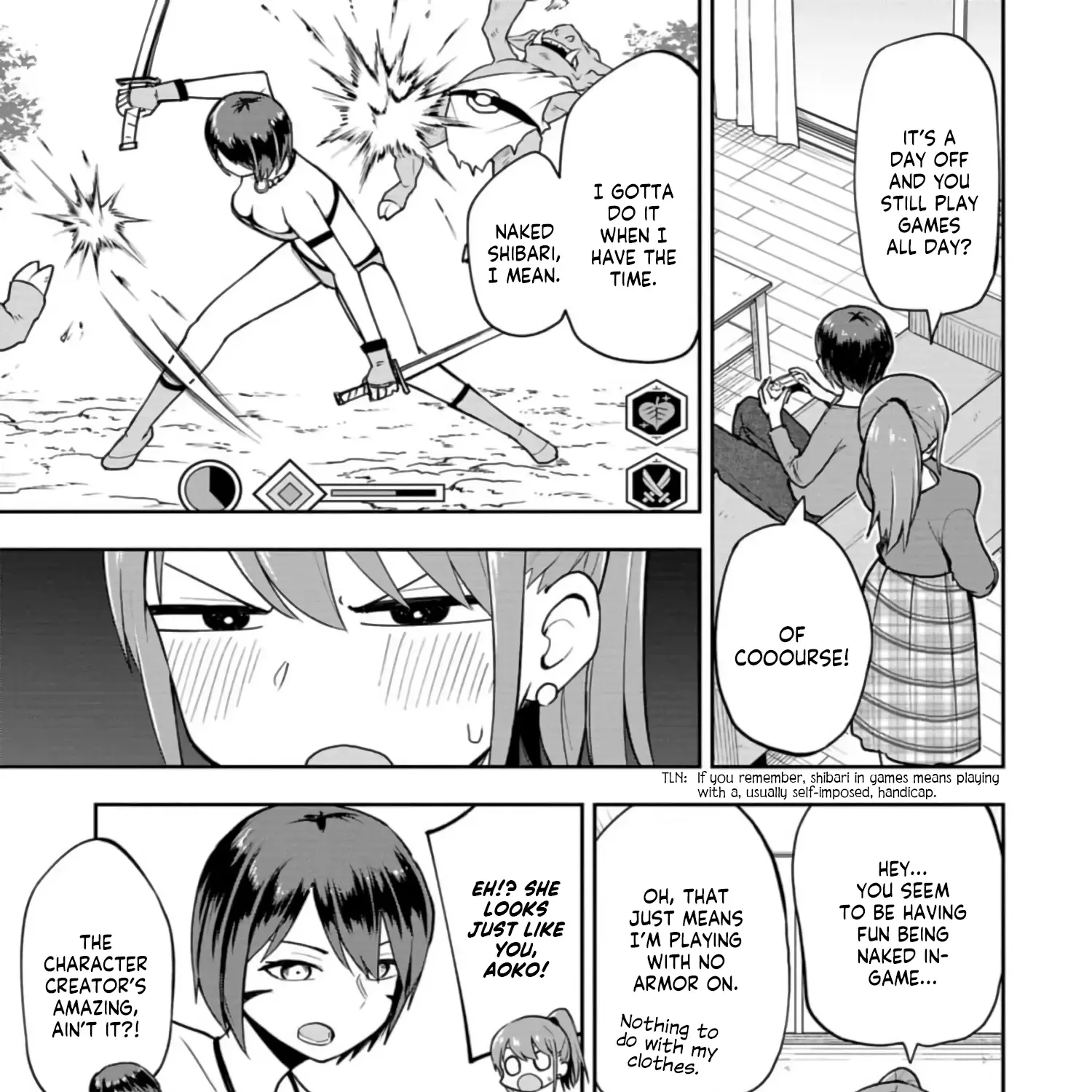 Mousou Sensei Zinmanga X Chapter 32 Page 1