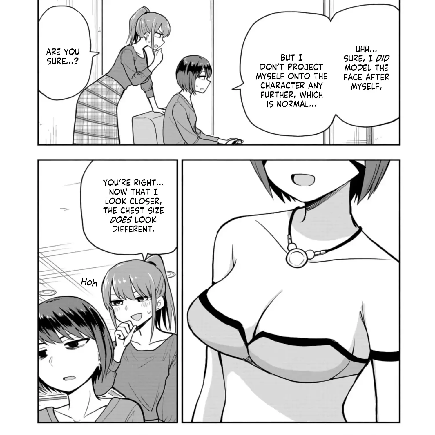Mousou Sensei Zinmanga X Chapter 32 Page 5