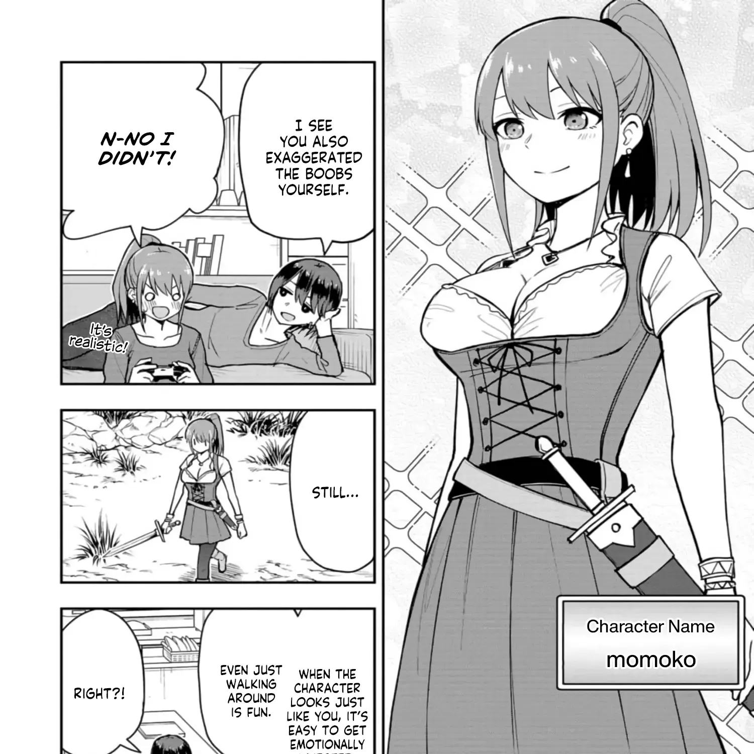 Mousou Sensei Zinmanga X Chapter 32 Page 7