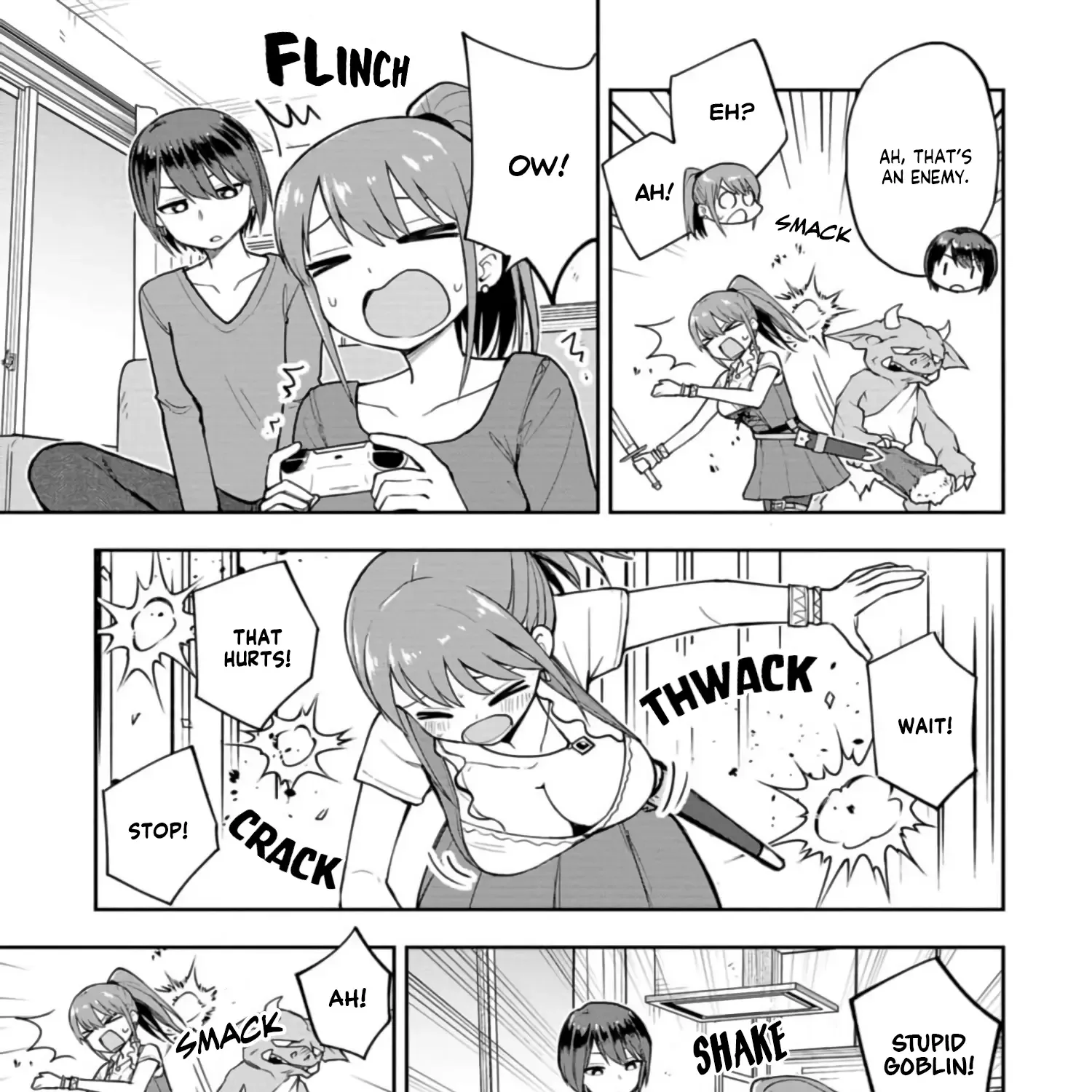 Mousou Sensei Zinmanga X Chapter 32 Page 9