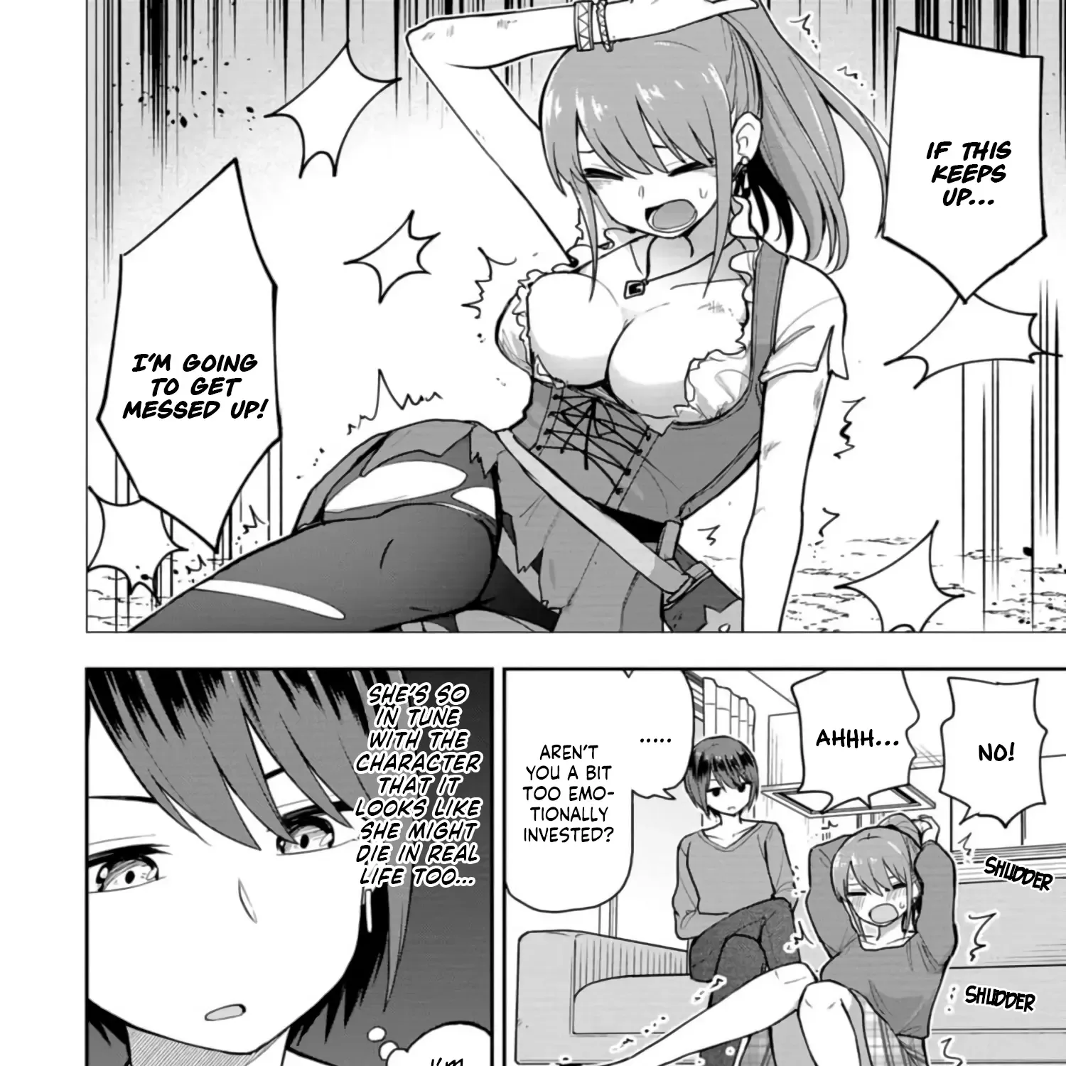 Mousou Sensei Zinmanga X Chapter 32 Page 11