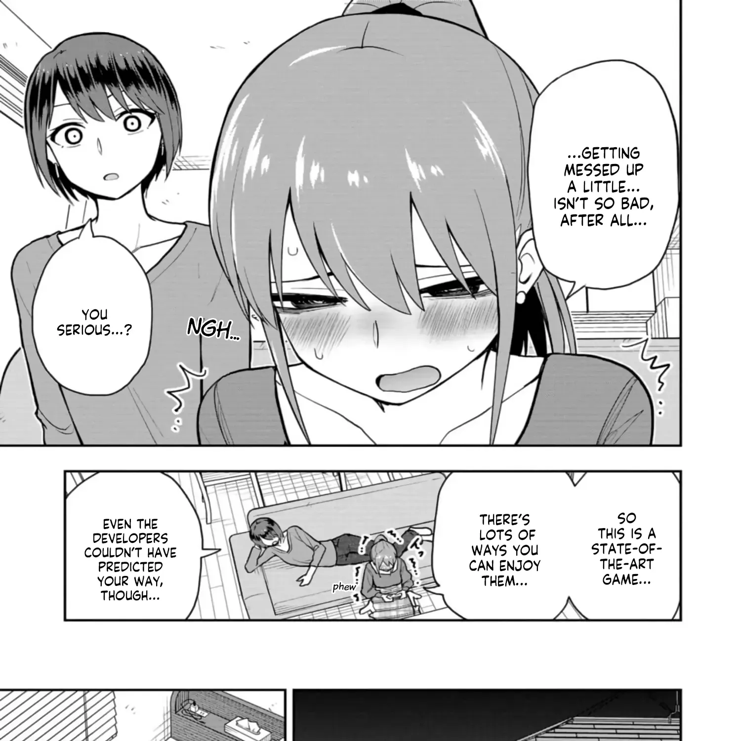 Mousou Sensei Zinmanga X Chapter 32 Page 13