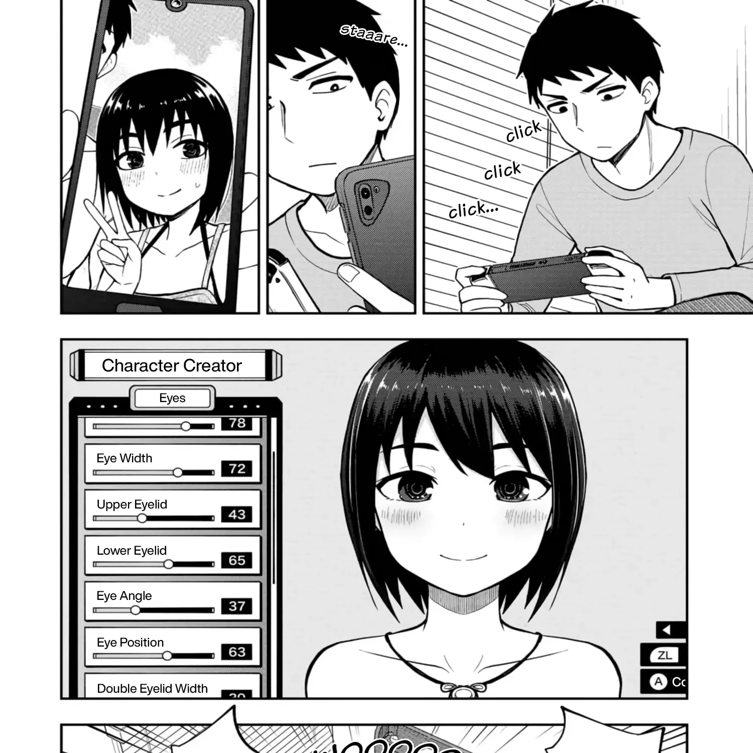 Mousou Sensei Zinmanga X Chapter 32 Page 15