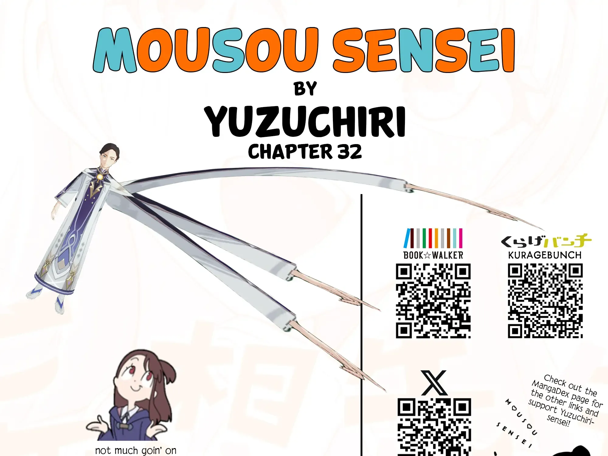 Mousou Sensei Zinmanga X Chapter 32 Page 19