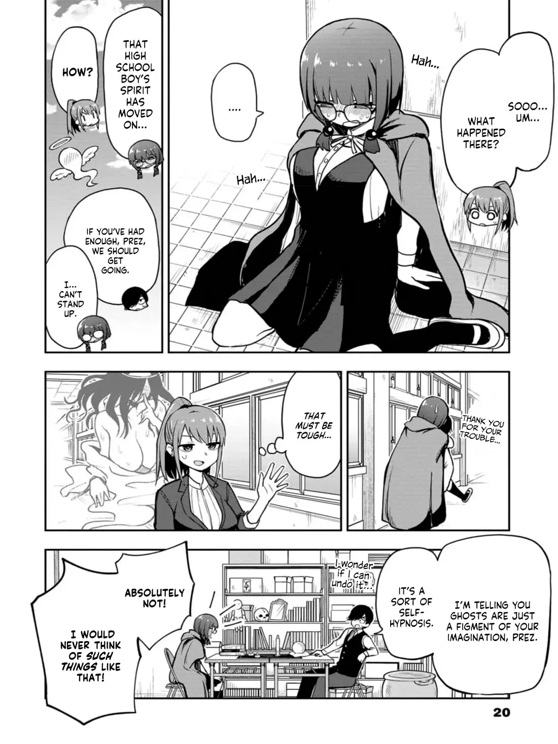 Mousou Sensei Zinmanga X Chapter 30 Page 8