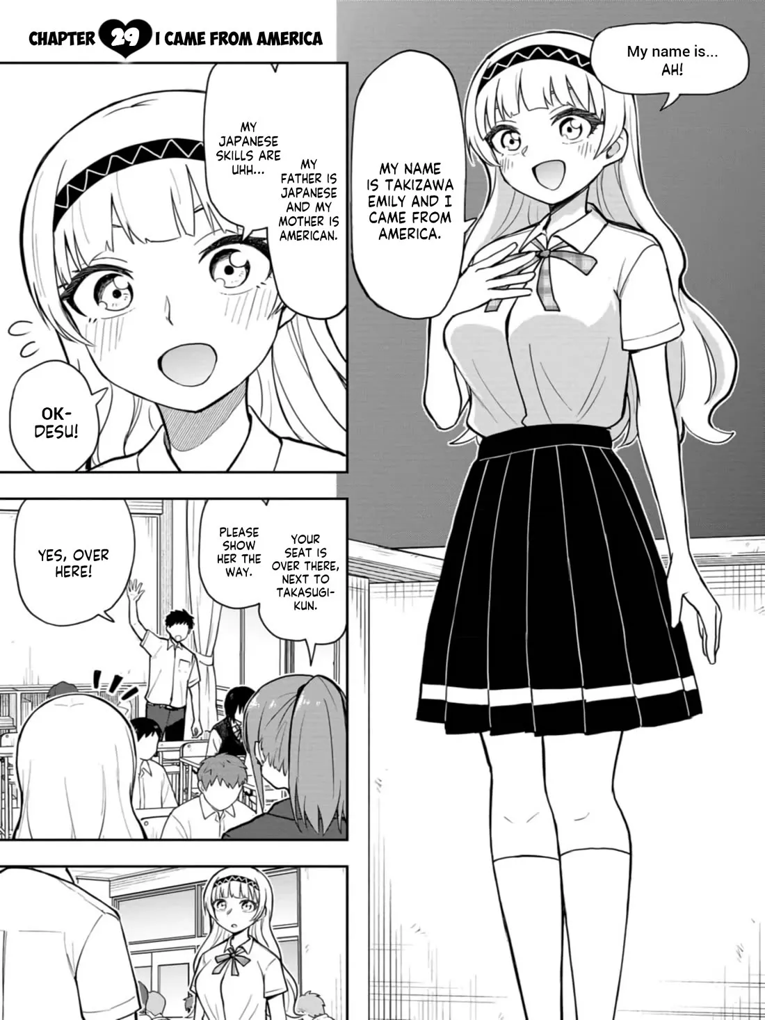Mousou Sensei Zinmanga X Chapter 29 Page 1