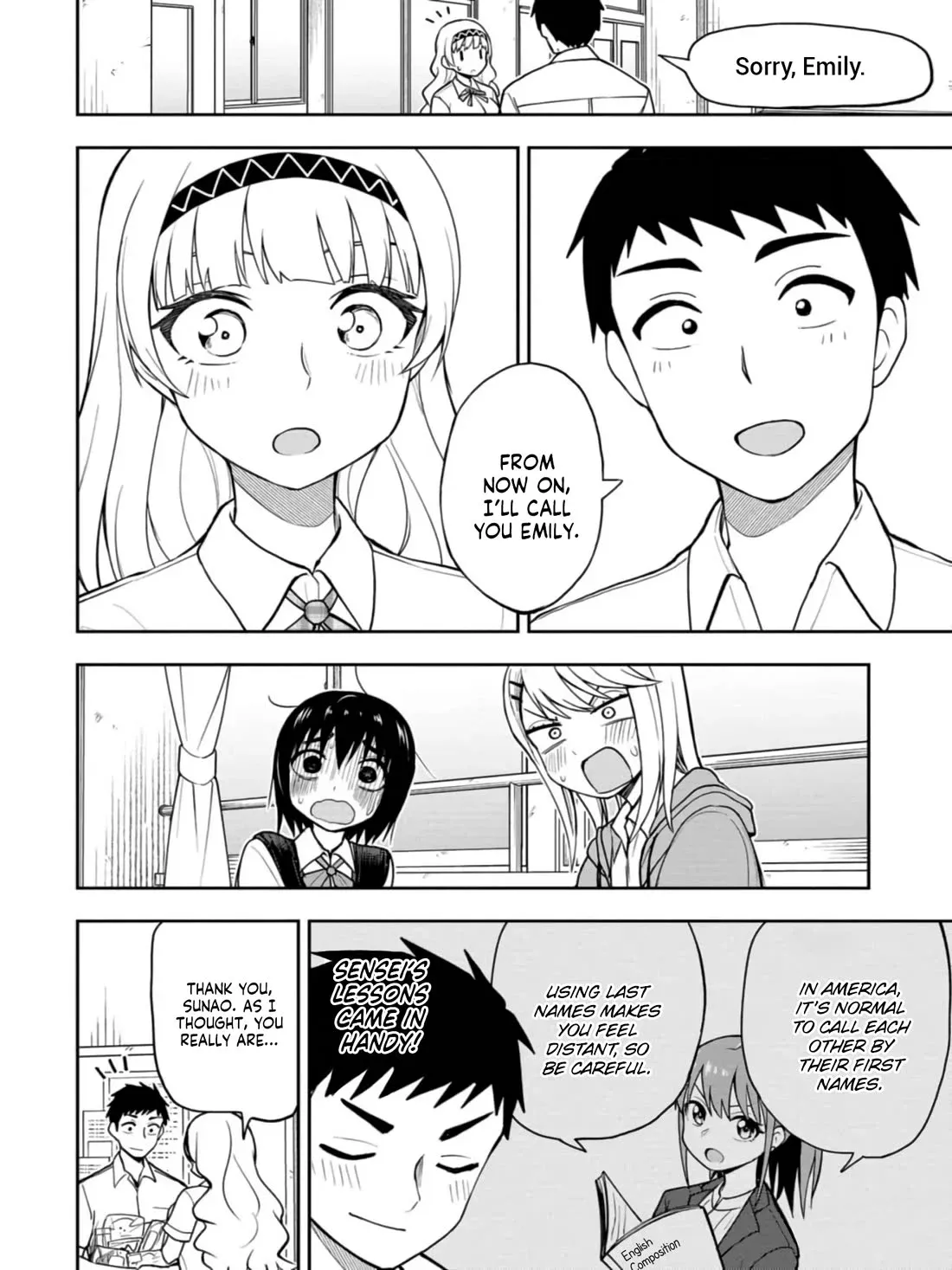 Mousou Sensei Zinmanga X Chapter 29 Page 6