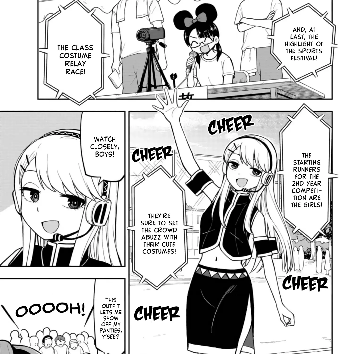 Mousou Sensei Zinmanga X Chapter 28 Page 1