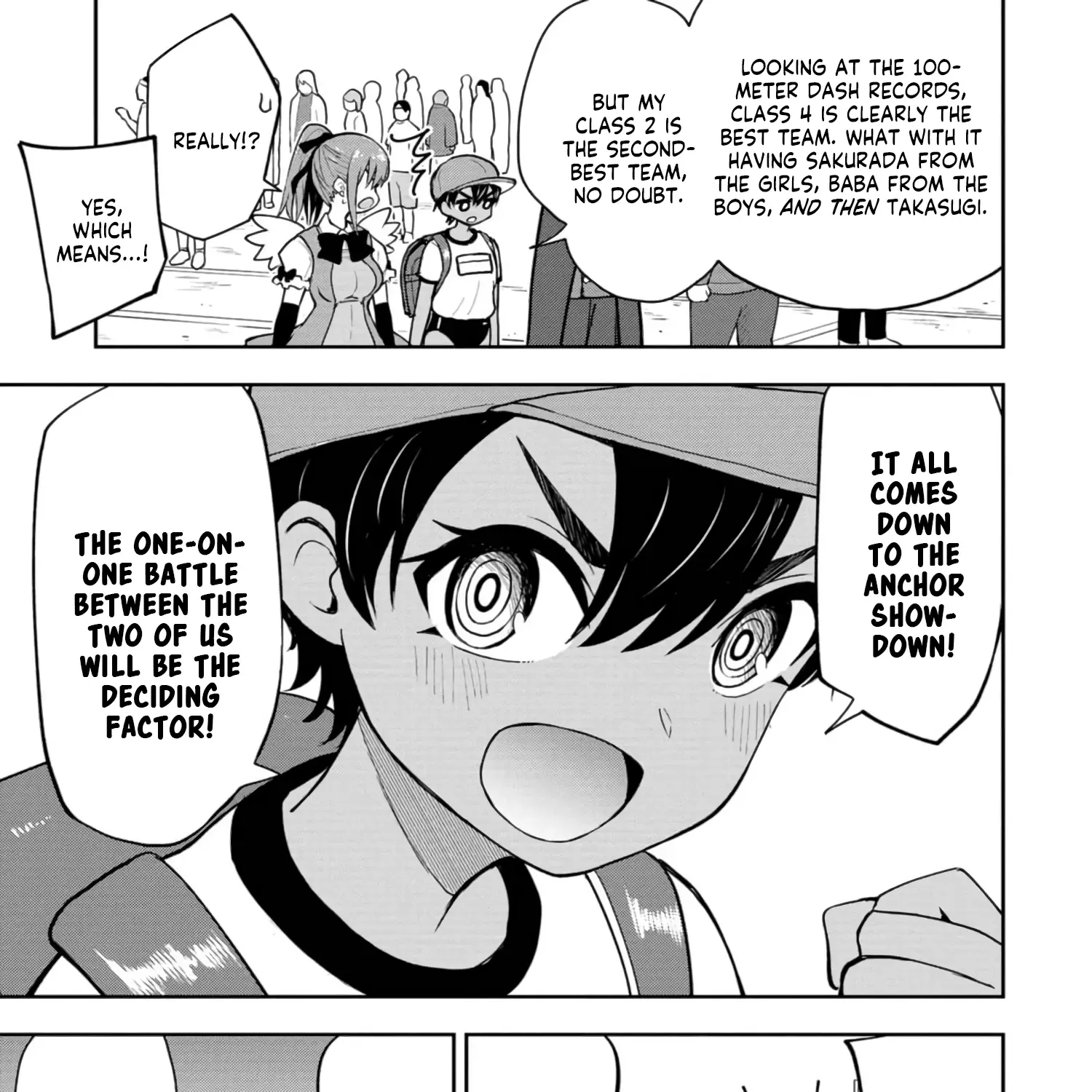 Mousou Sensei Zinmanga X Chapter 28 Page 5
