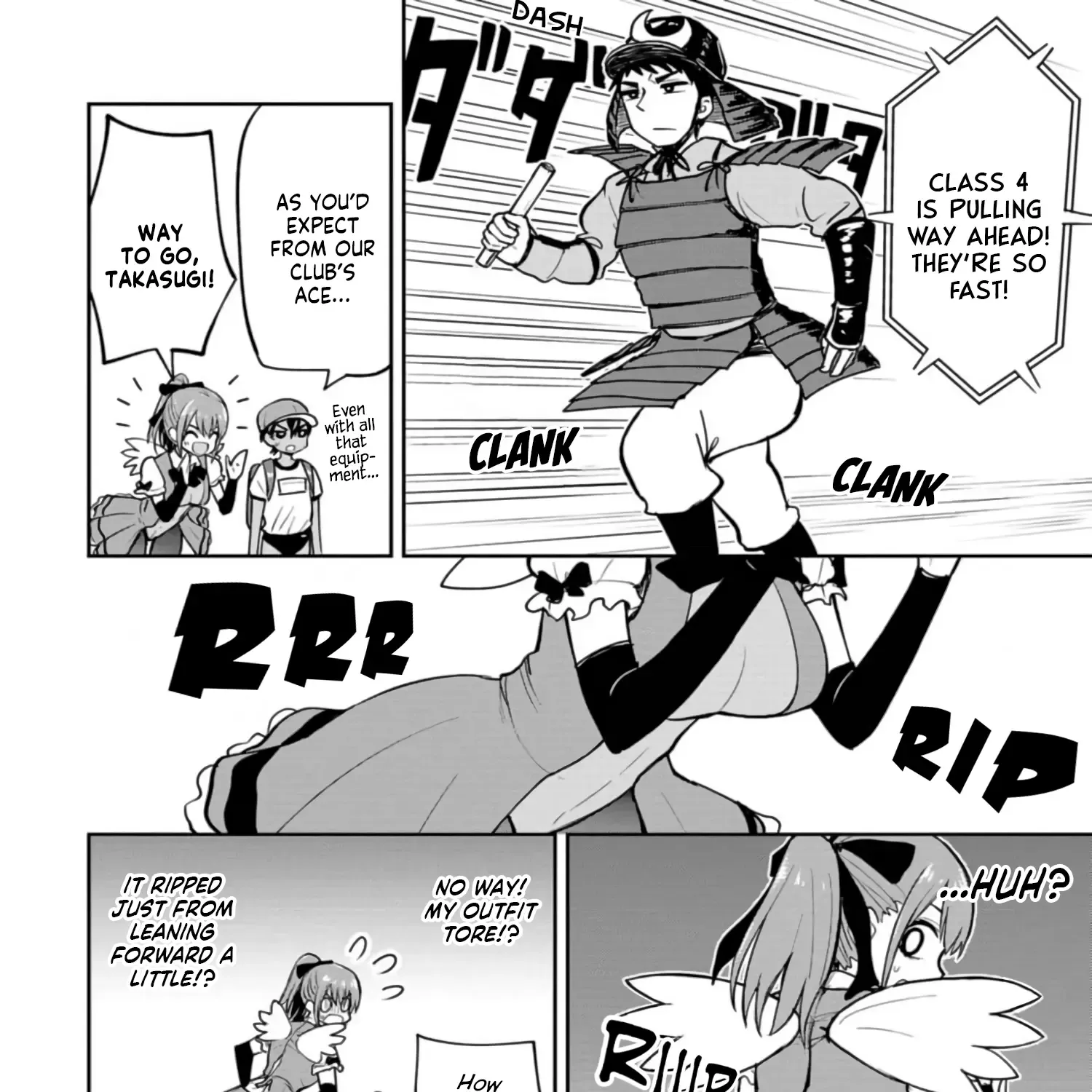 Mousou Sensei Zinmanga X Chapter 28 Page 7