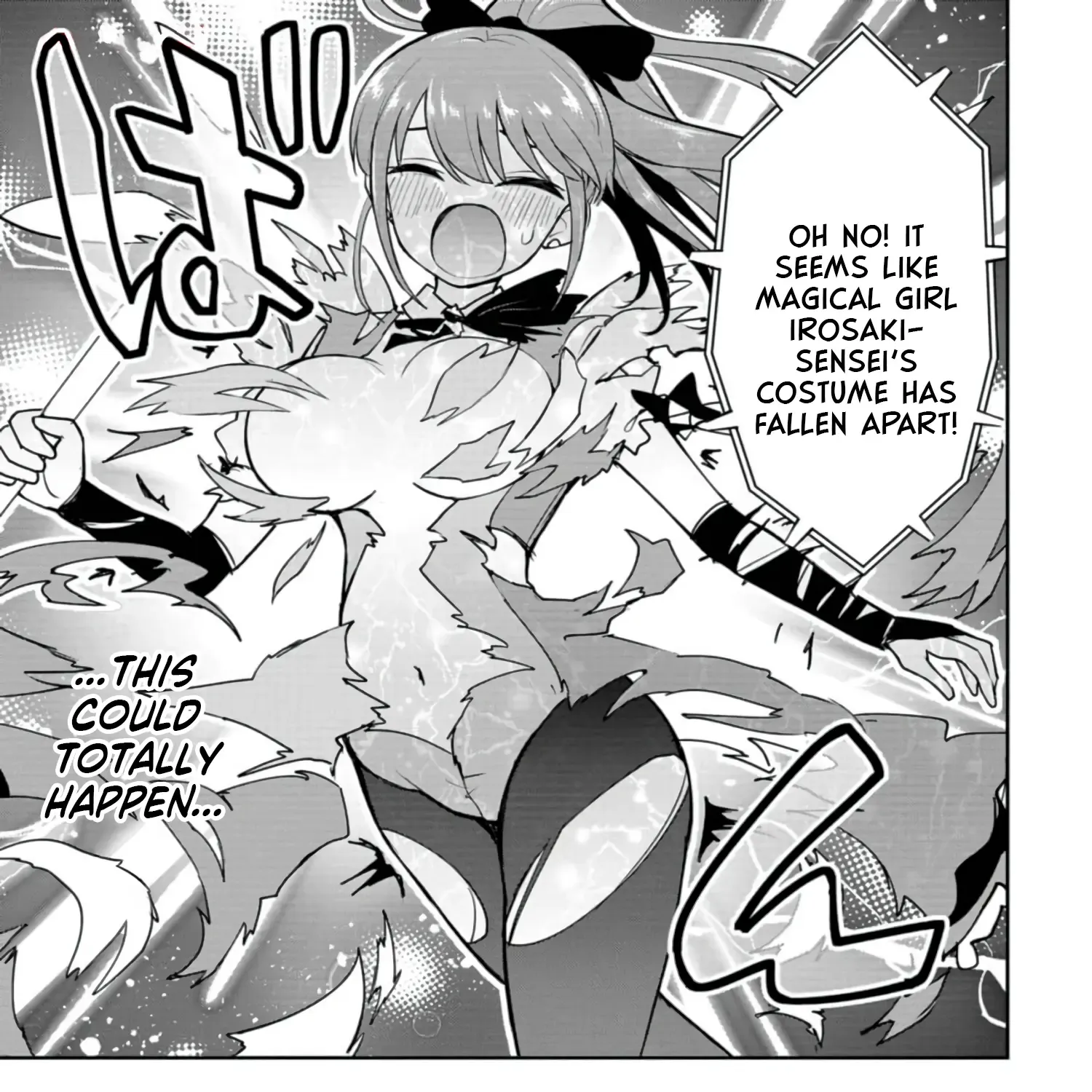 Mousou Sensei Zinmanga X Chapter 28 Page 9