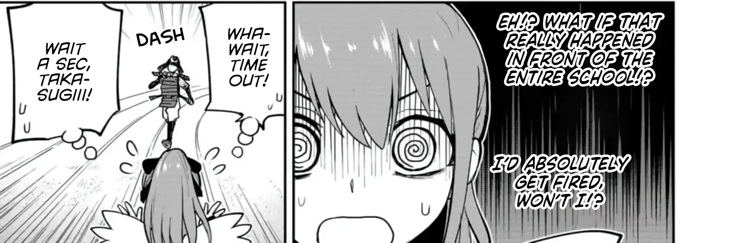 Mousou Sensei Zinmanga X Chapter 28 Page 10