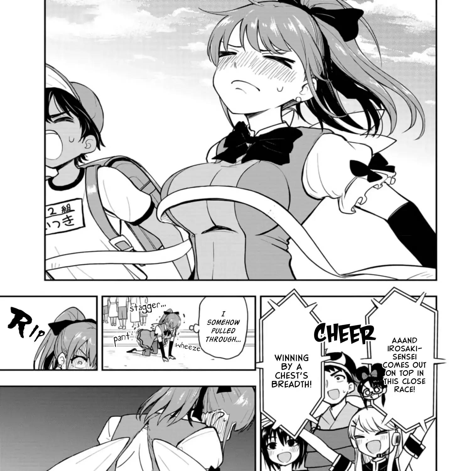 Mousou Sensei Zinmanga X Chapter 28 Page 13