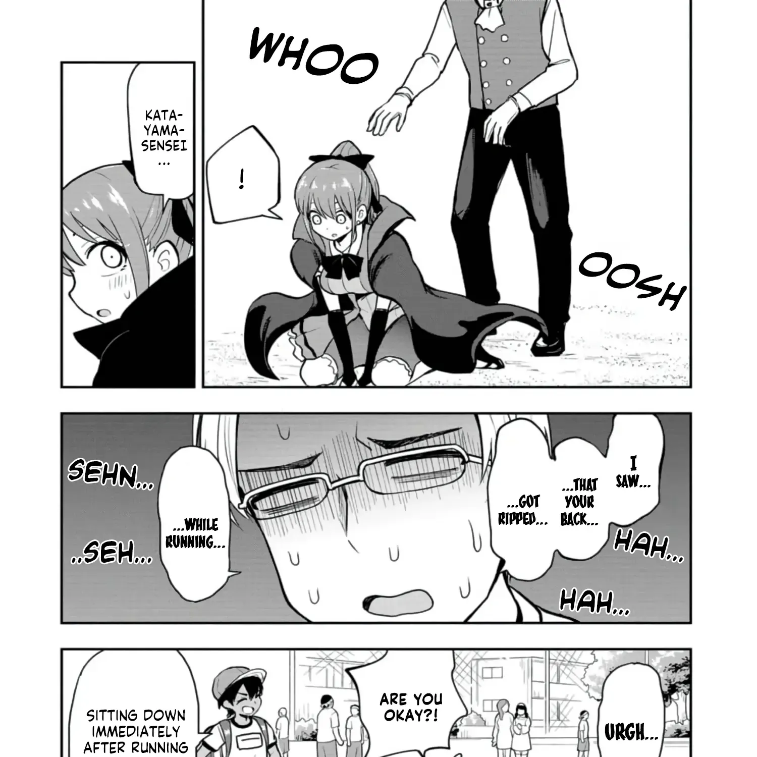 Mousou Sensei Zinmanga X Chapter 28 Page 15