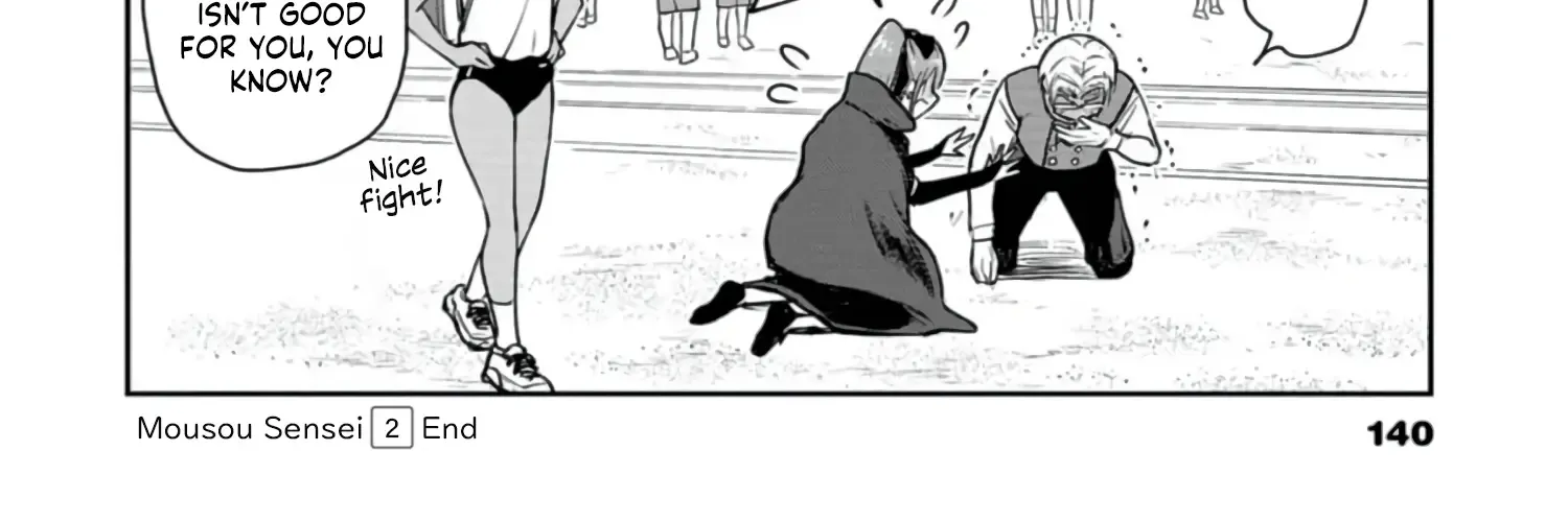 Mousou Sensei Zinmanga X Chapter 28 Page 16