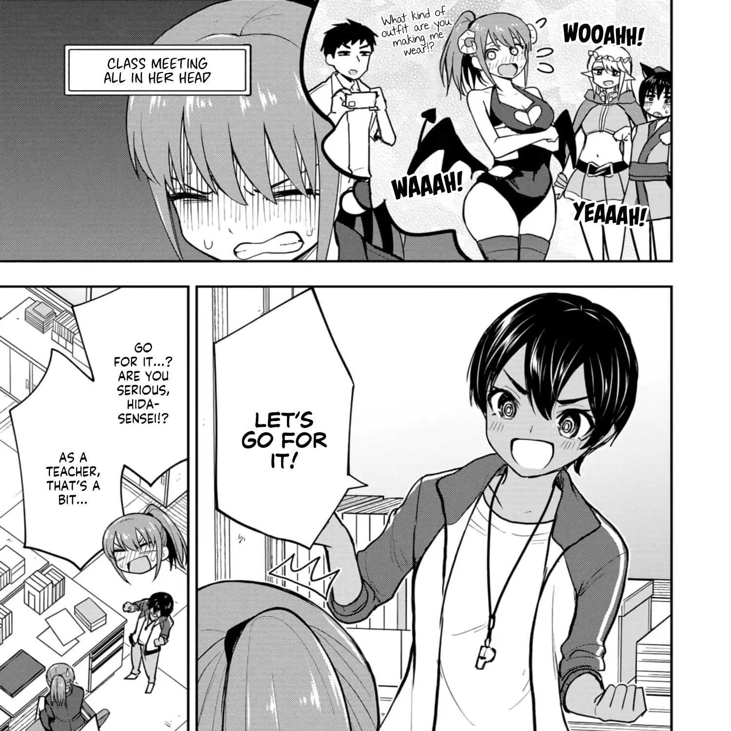 Mousou Sensei Zinmanga X Chapter 27 Page 5