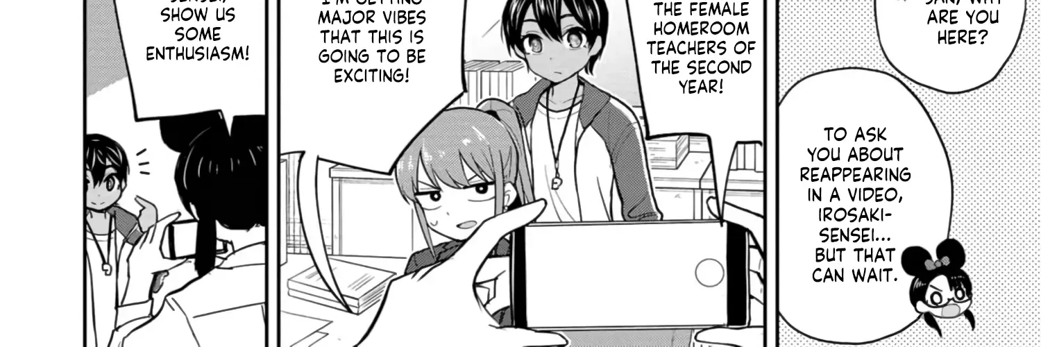 Mousou Sensei Zinmanga X Chapter 27 Page 8