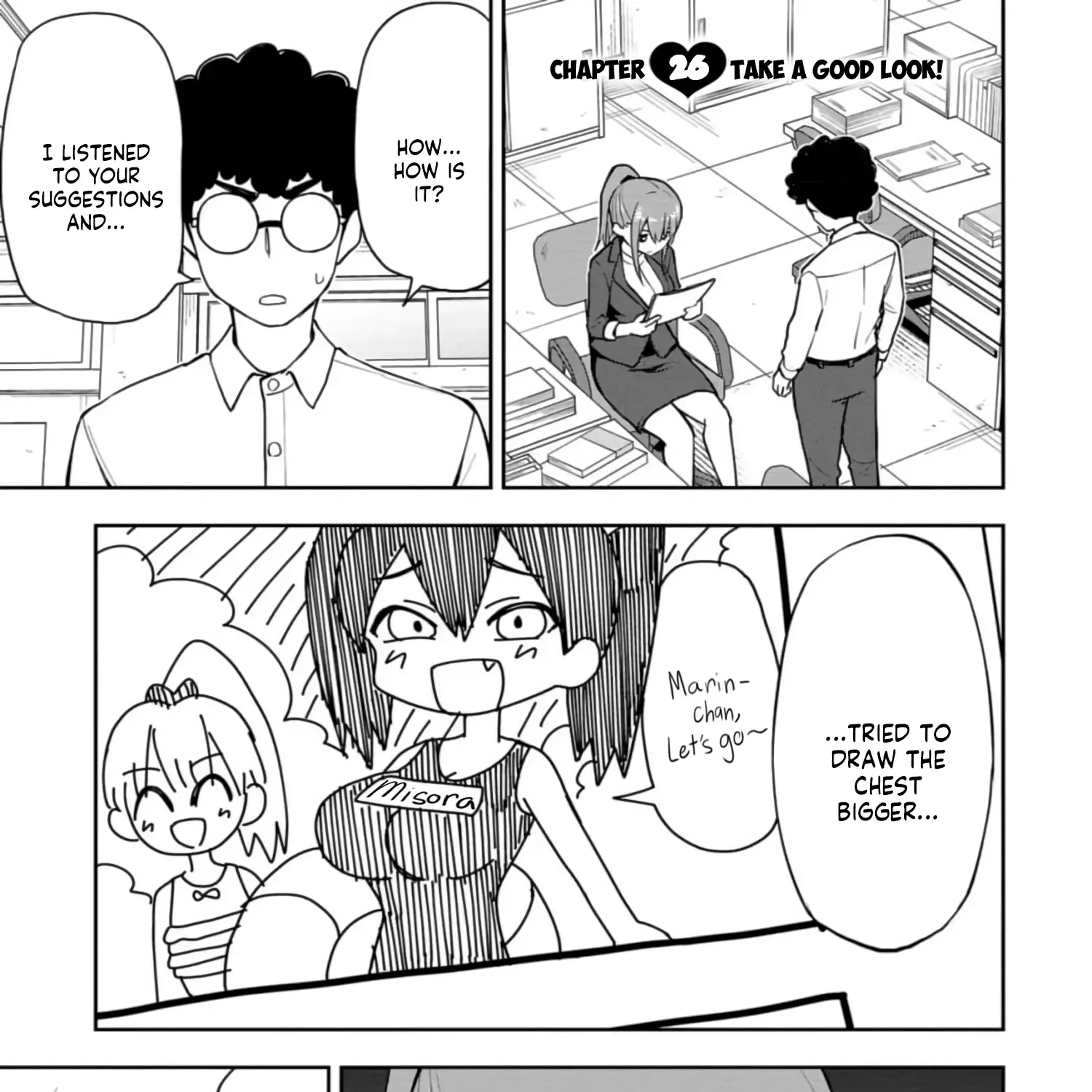 Mousou Sensei Zinmanga X Chapter 26 Page 1