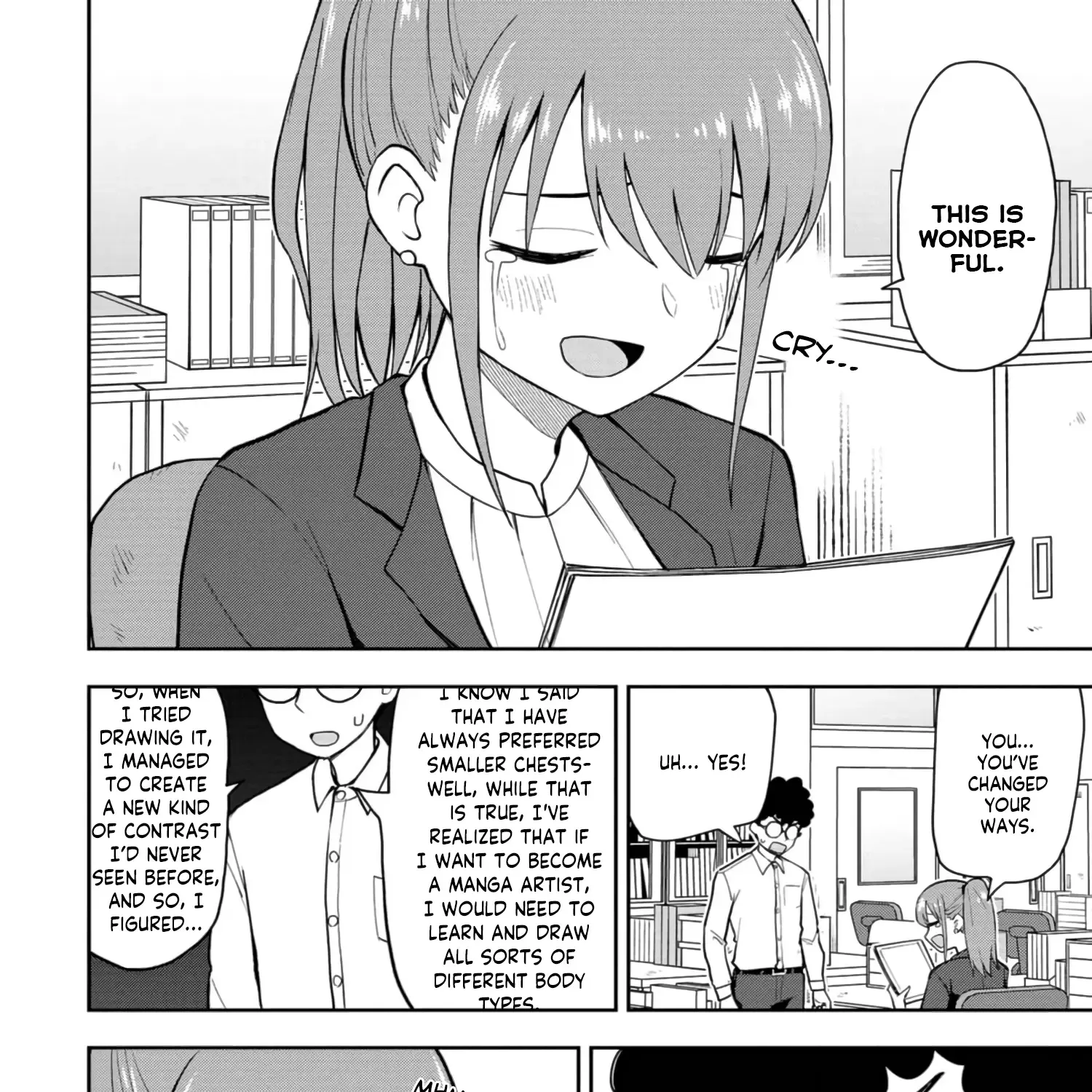 Mousou Sensei Zinmanga X Chapter 26 Page 3