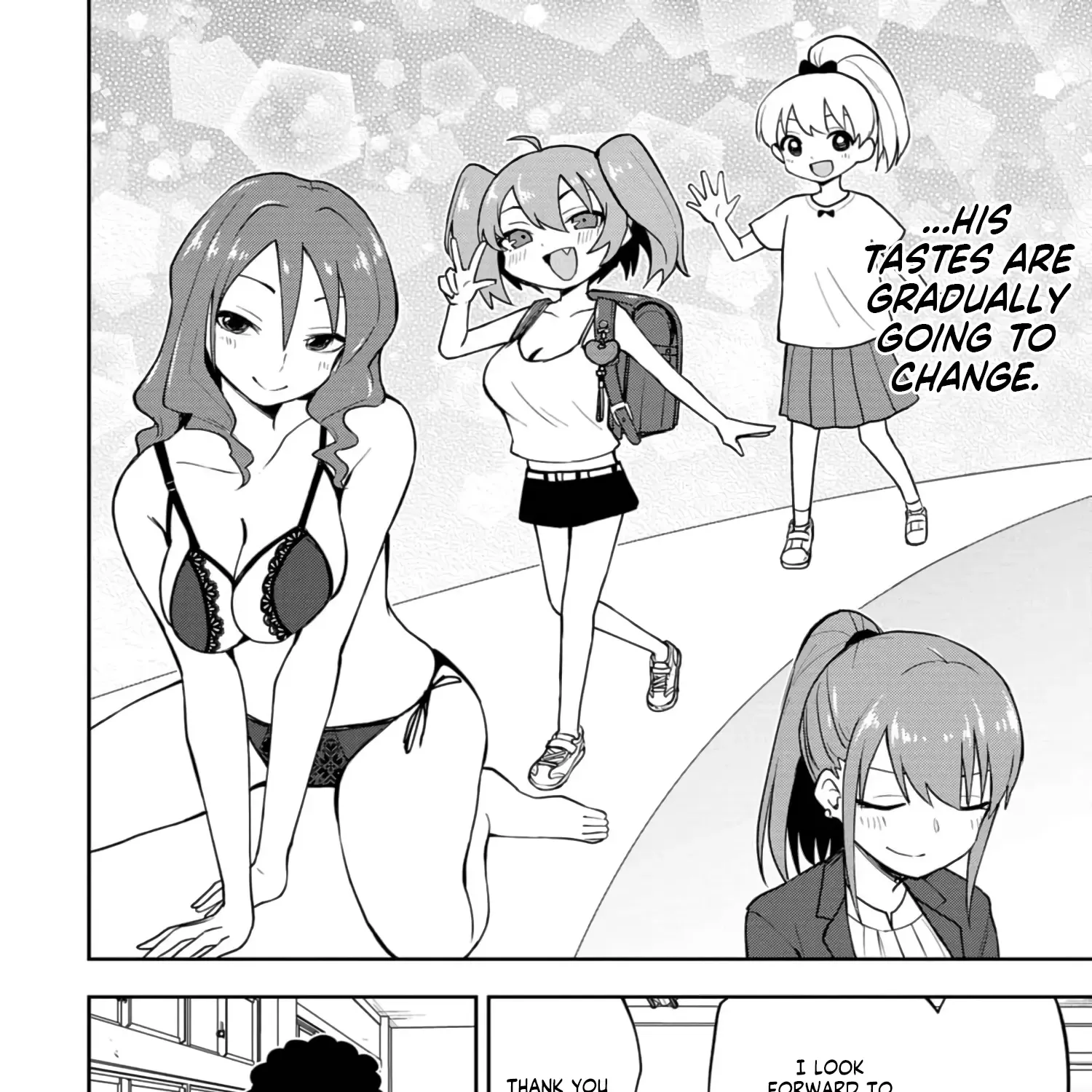 Mousou Sensei Zinmanga X Chapter 26 Page 7