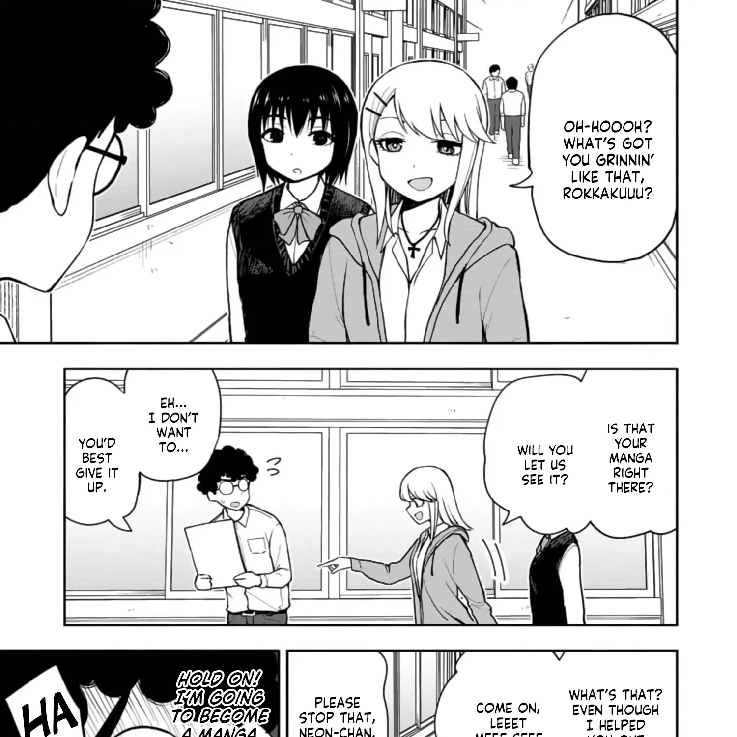 Mousou Sensei Zinmanga X Chapter 26 Page 9