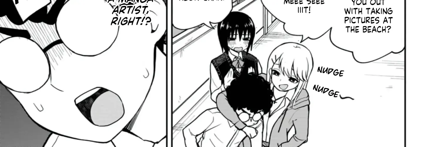 Mousou Sensei Zinmanga X Chapter 26 Page 10