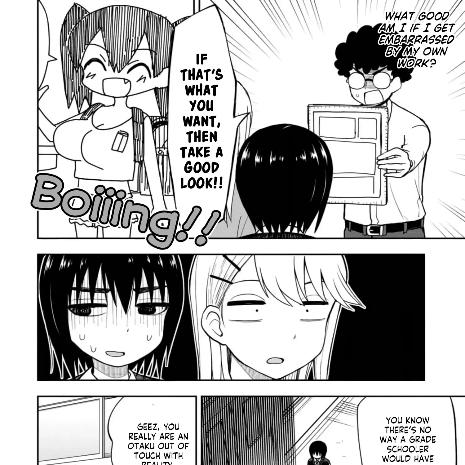 Mousou Sensei Zinmanga X Chapter 26 Page 11