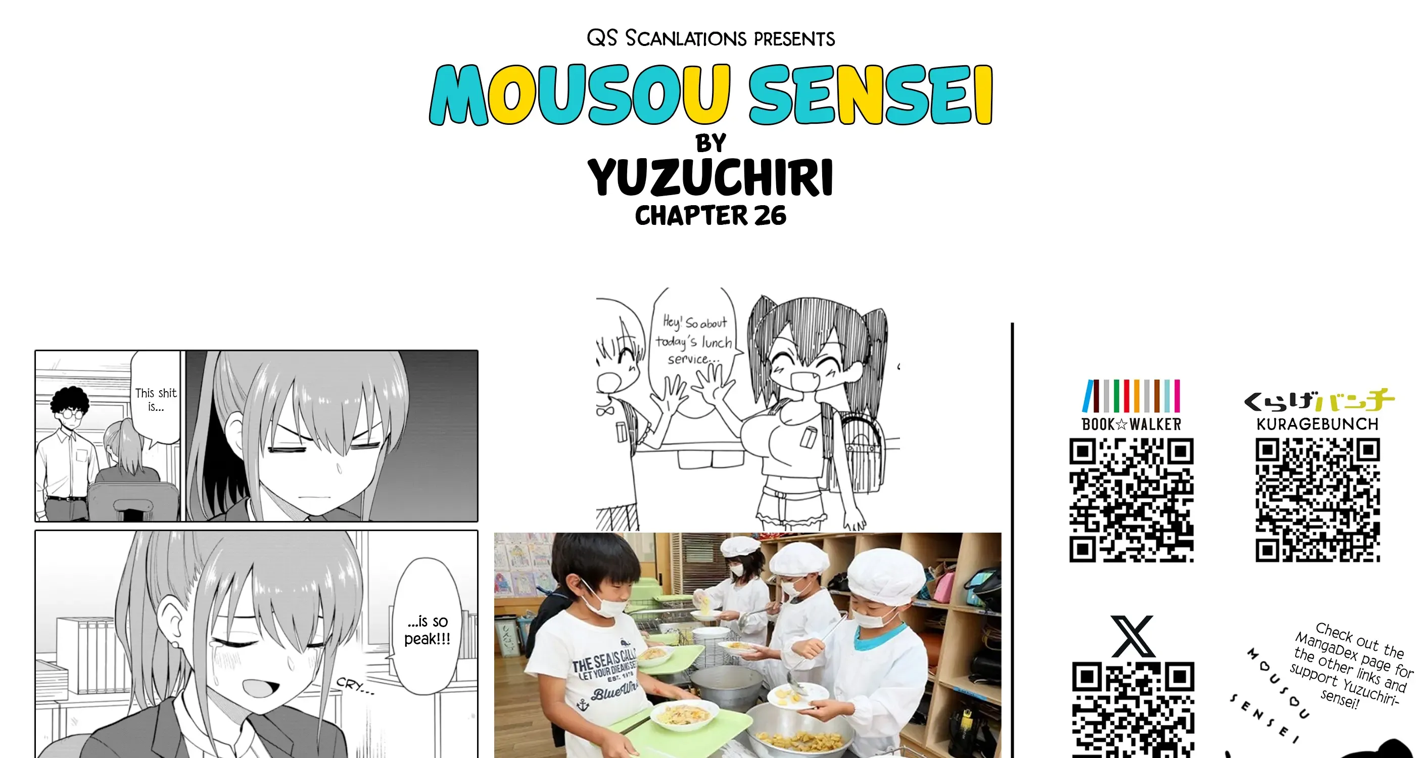 Mousou Sensei Zinmanga X Chapter 26 Page 19