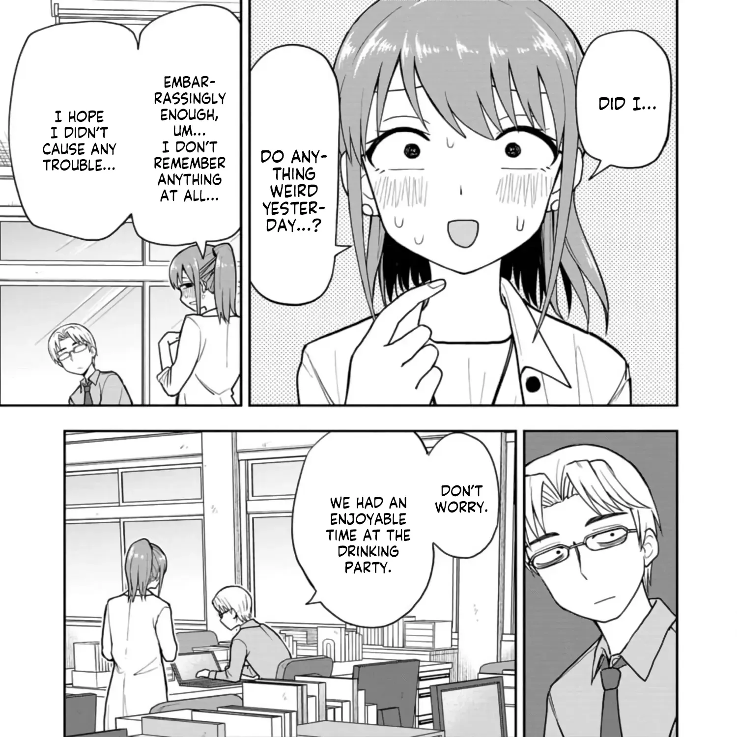 Mousou Sensei Zinmanga X Chapter 24 Page 9