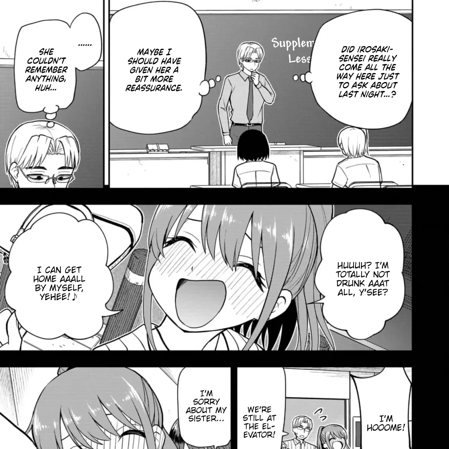 Mousou Sensei Zinmanga X Chapter 24 Page 13