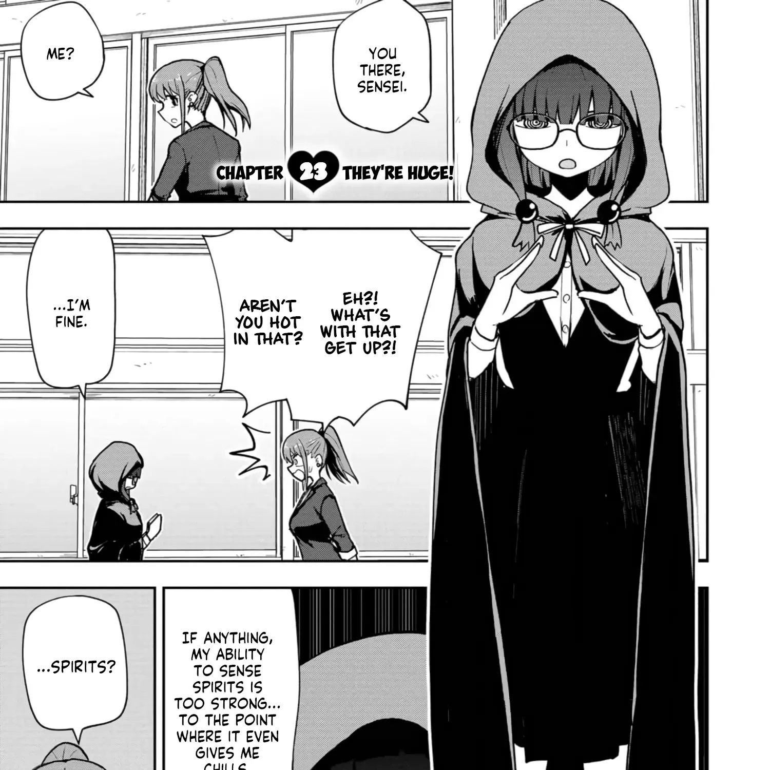 Mousou Sensei Zinmanga X Chapter 23 Page 1