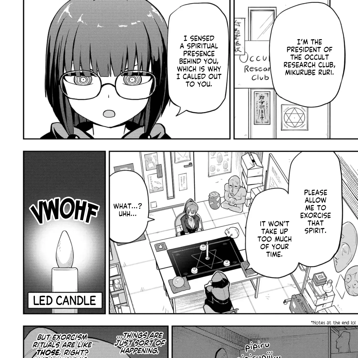 Mousou Sensei Zinmanga X Chapter 23 Page 3