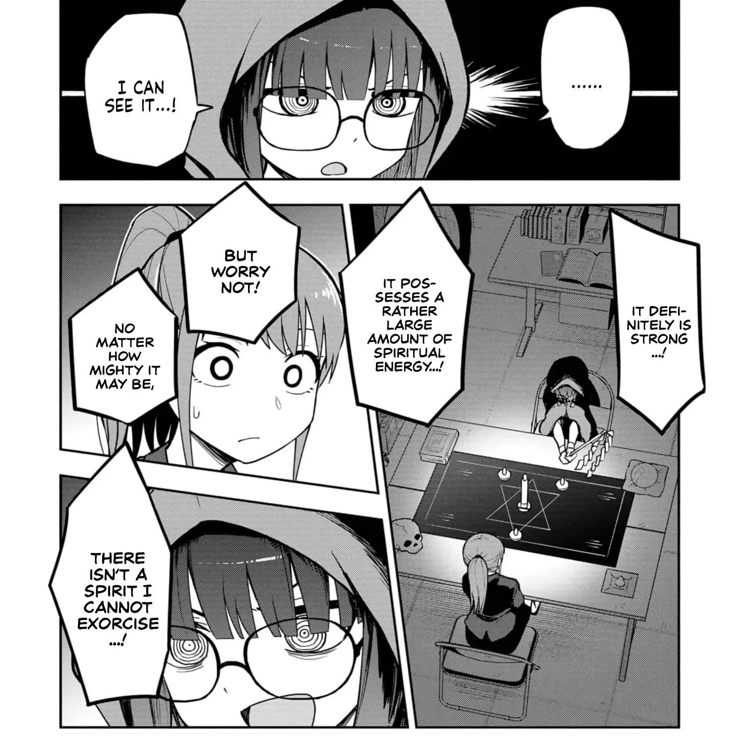 Mousou Sensei Zinmanga X Chapter 23 Page 7