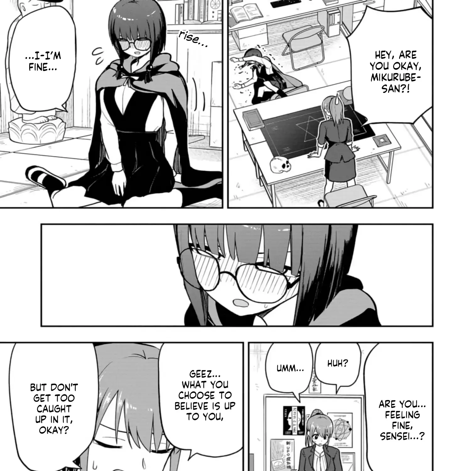 Mousou Sensei Zinmanga X Chapter 23 Page 13