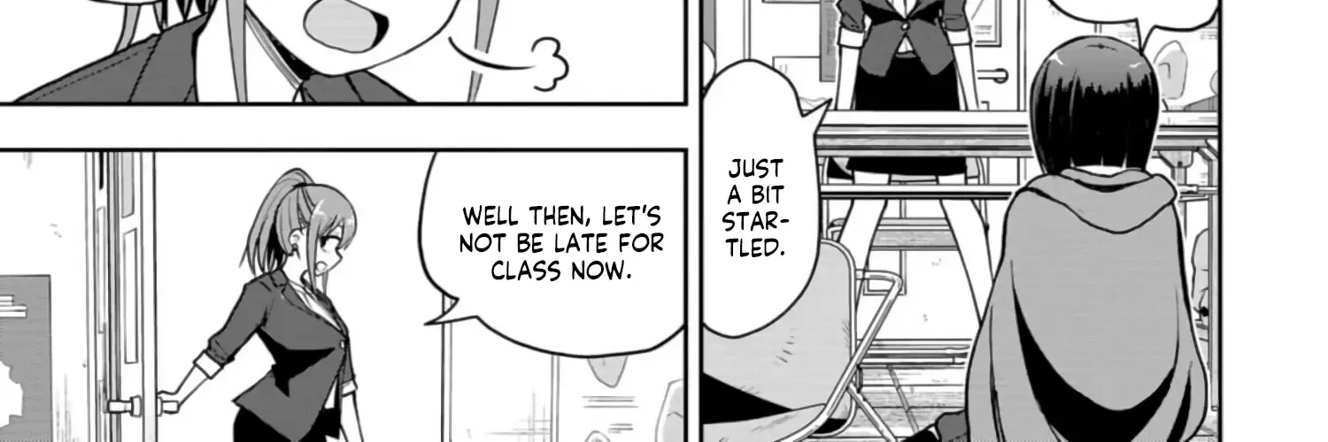 Mousou Sensei Zinmanga X Chapter 23 Page 14