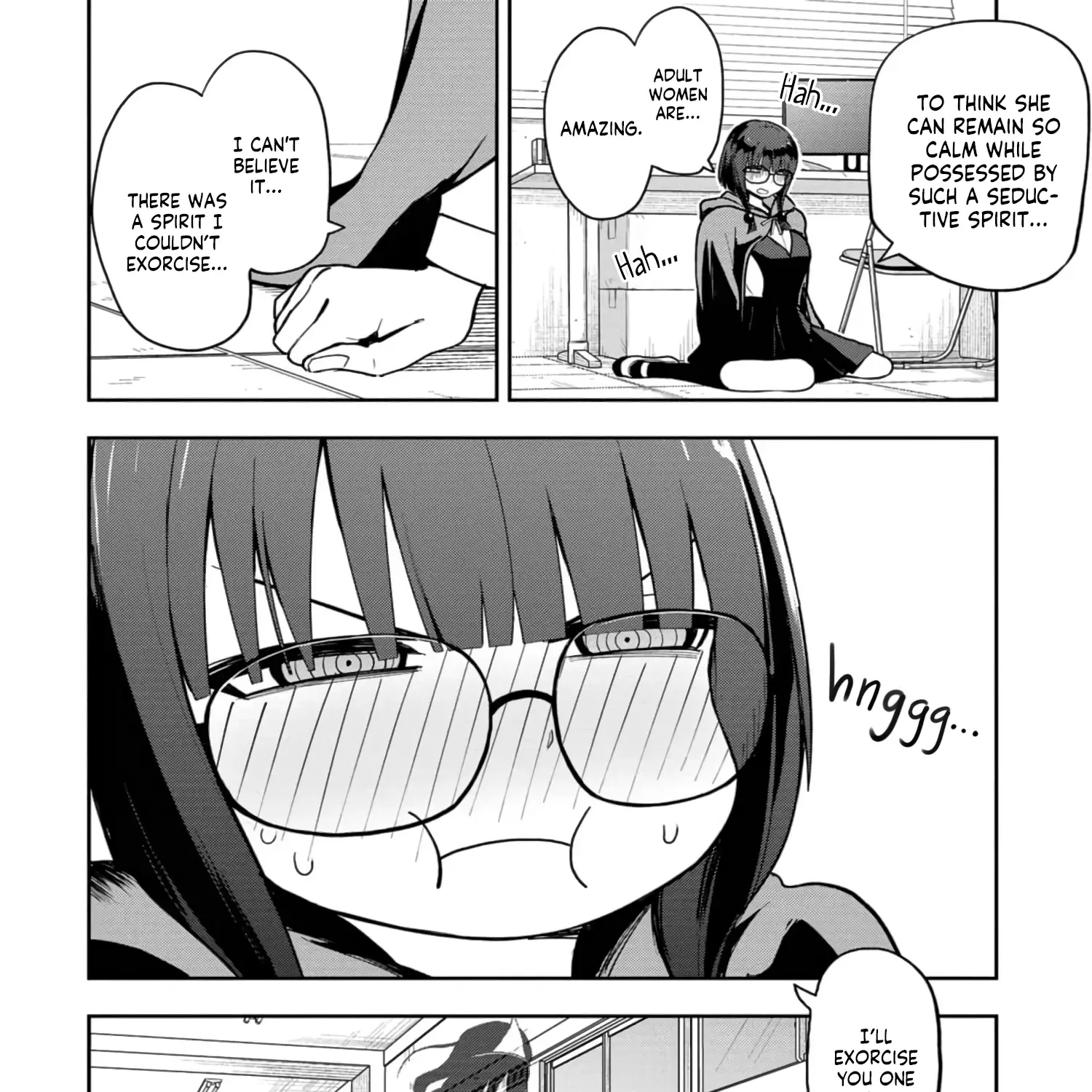 Mousou Sensei Zinmanga X Chapter 23 Page 15