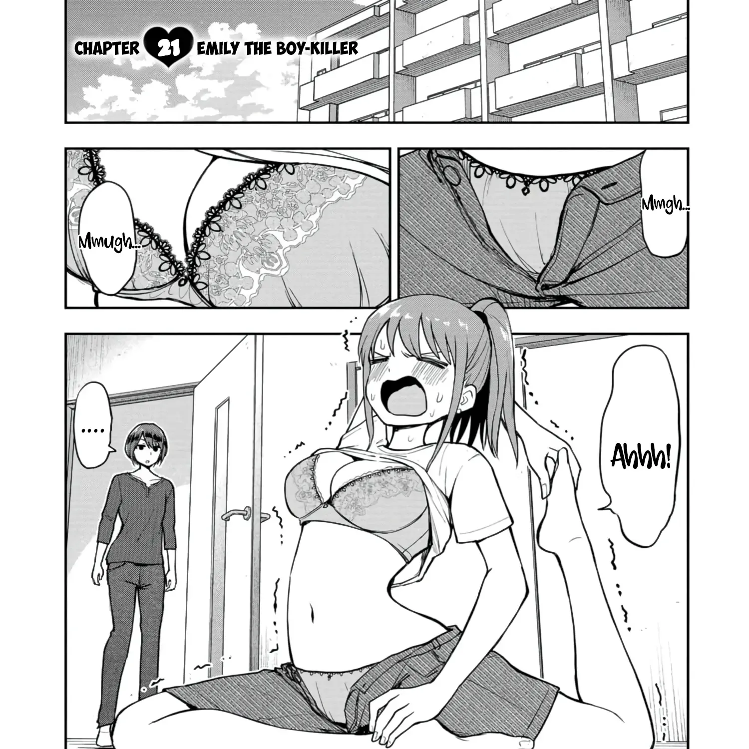 Mousou Sensei Zinmanga X Chapter 21 Page 1