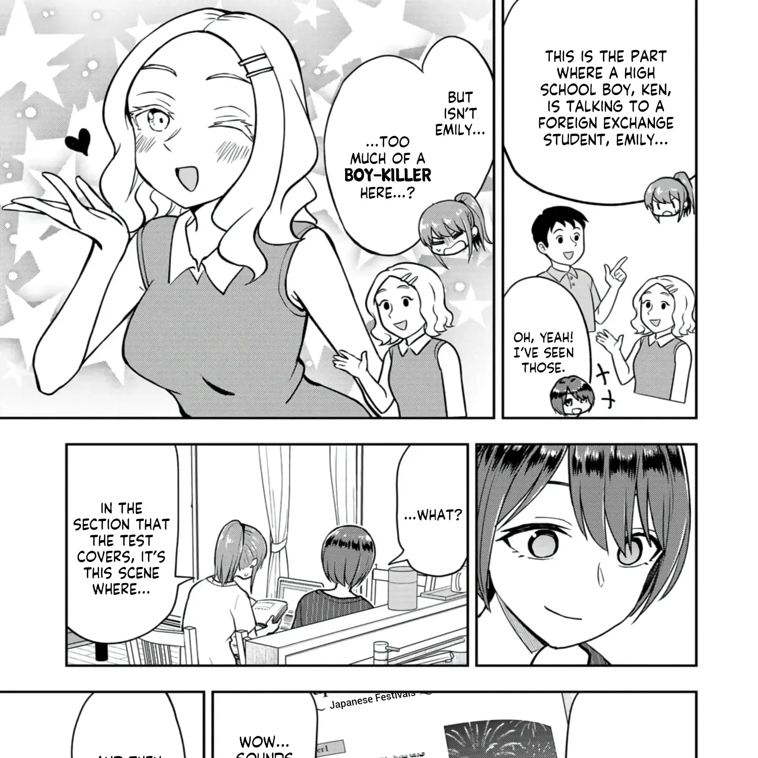 Mousou Sensei Zinmanga X Chapter 21 Page 5