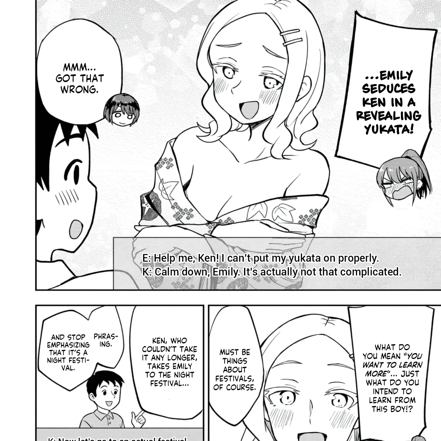 Mousou Sensei Zinmanga X Chapter 21 Page 7