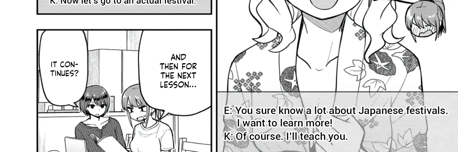 Mousou Sensei Zinmanga X Chapter 21 Page 8