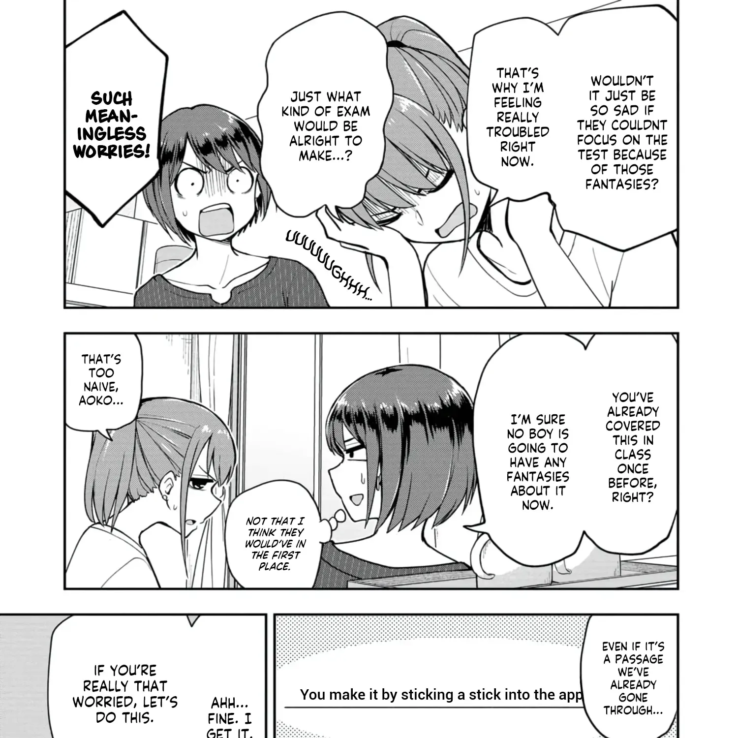 Mousou Sensei Zinmanga X Chapter 21 Page 13
