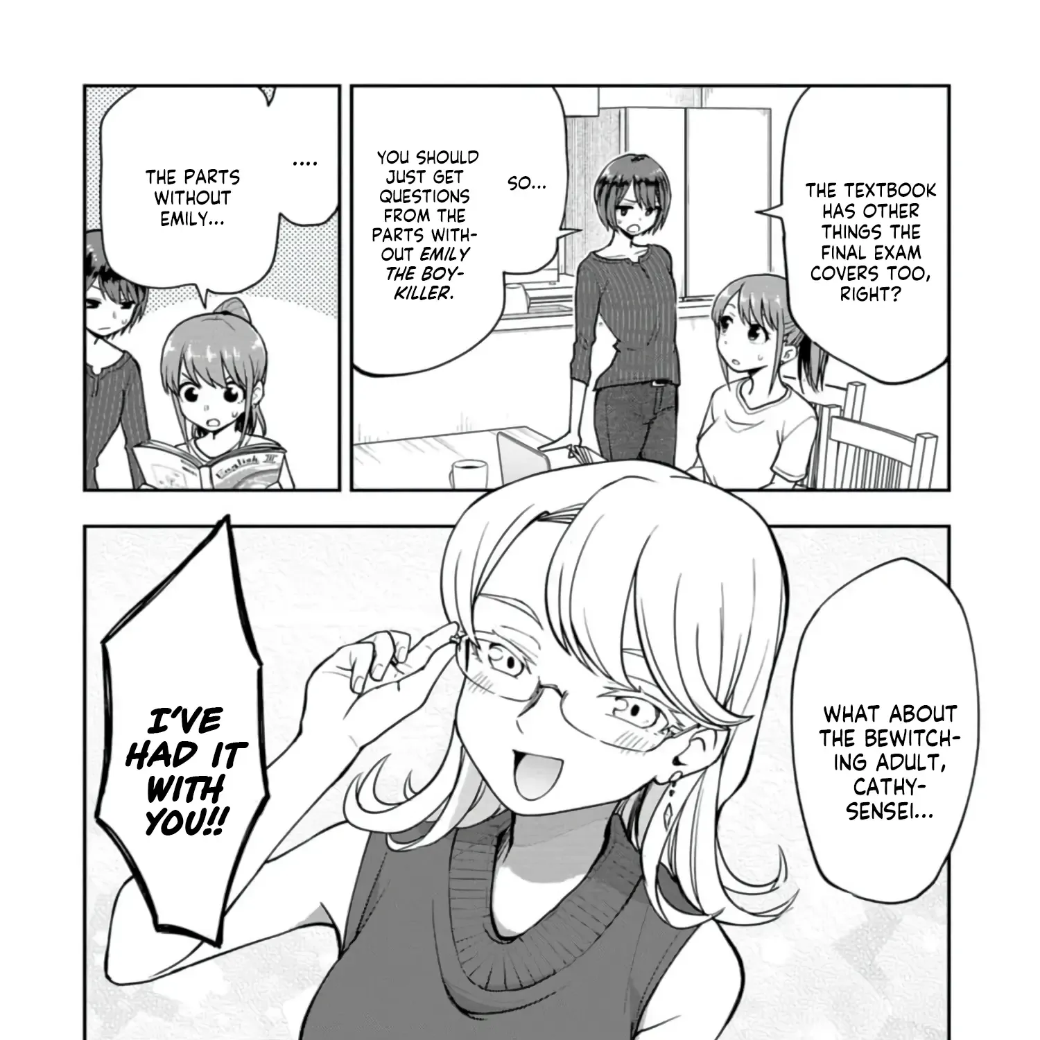 Mousou Sensei Zinmanga X Chapter 21 Page 15