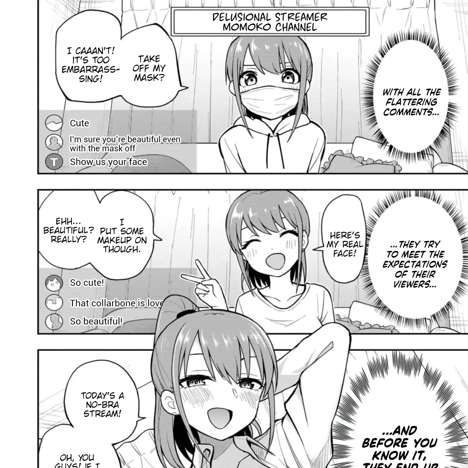 Mousou Sensei Zinmanga X Chapter 20 Page 7