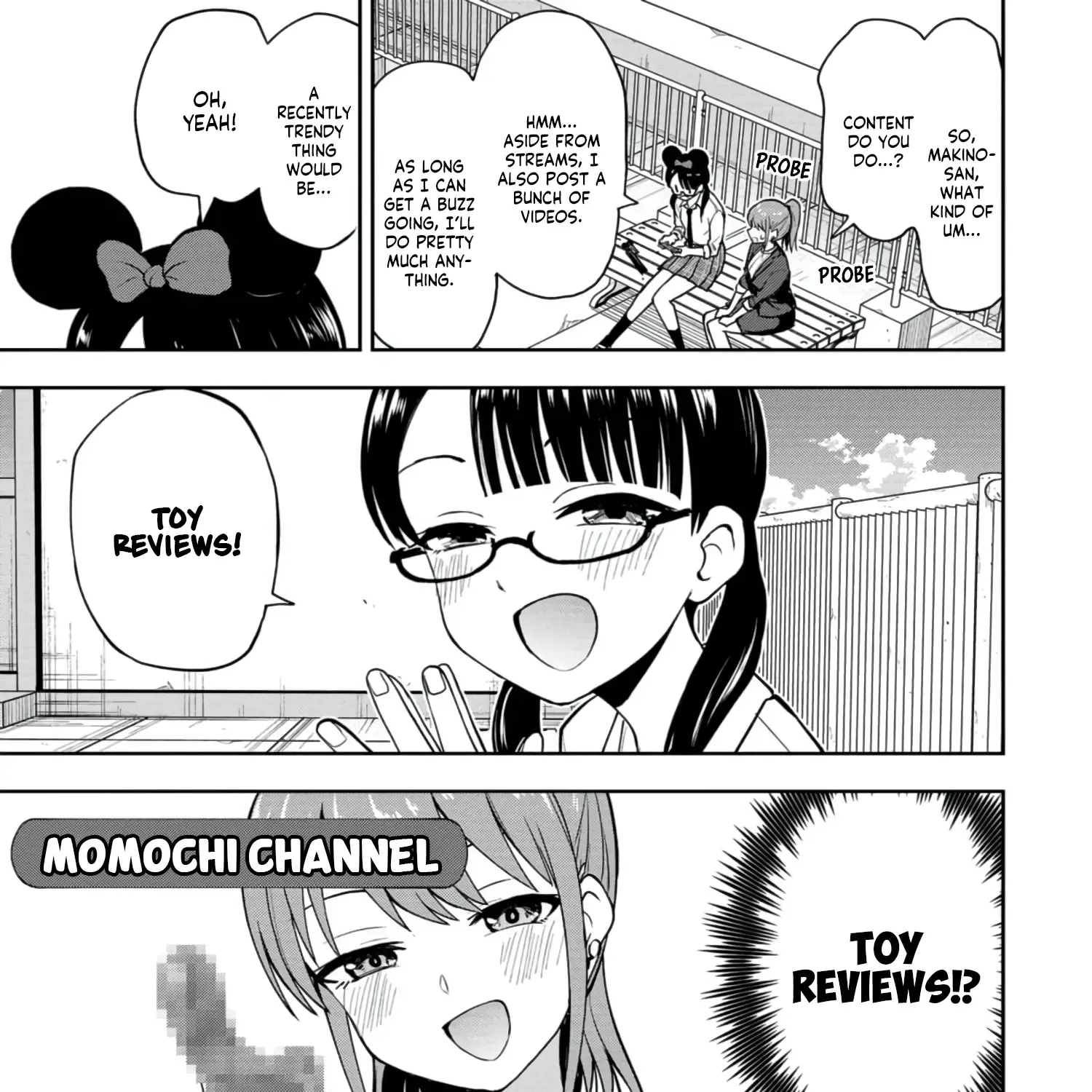 Mousou Sensei Zinmanga X Chapter 20 Page 9