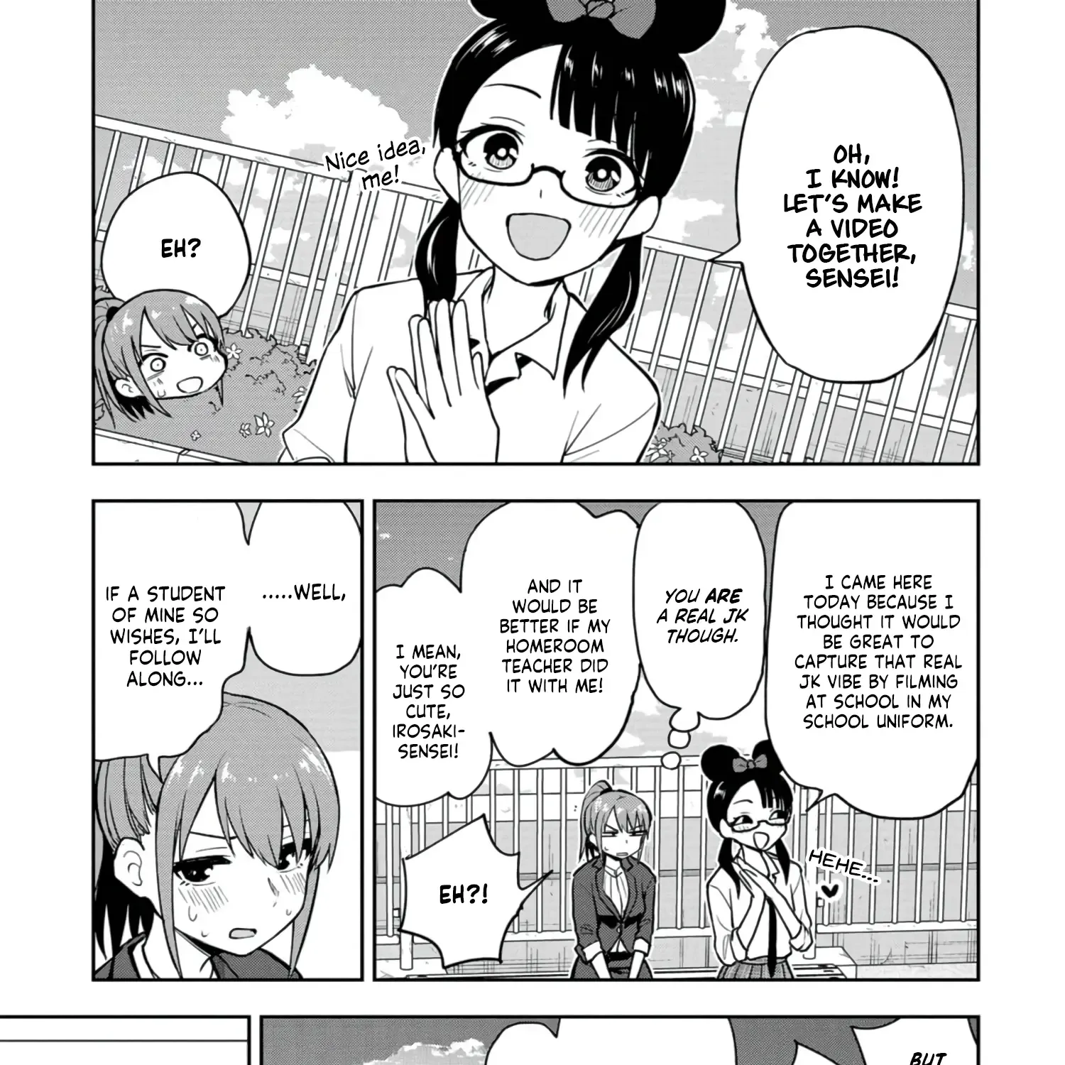 Mousou Sensei Zinmanga X Chapter 20 Page 13